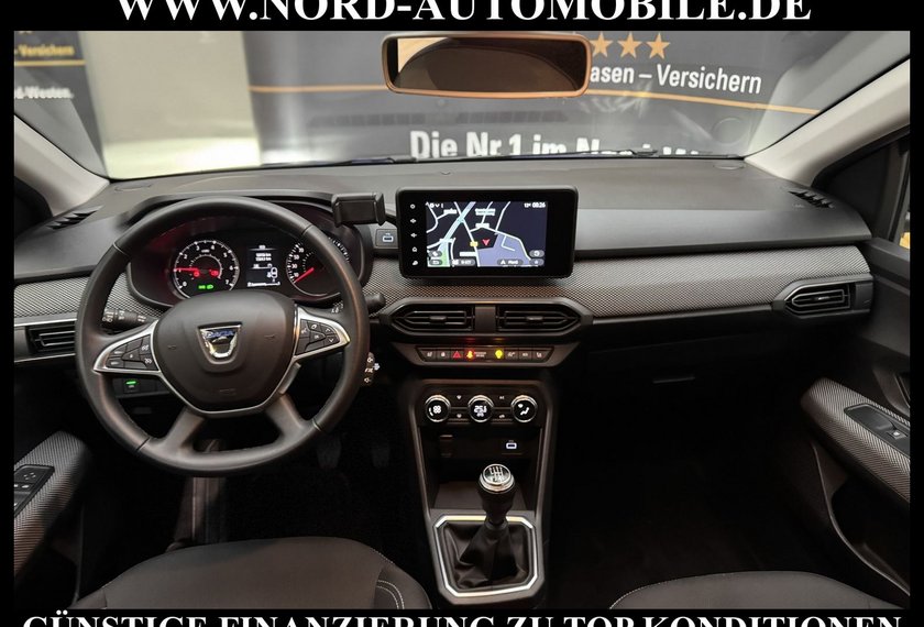 Dacia Sandero Sandero III Comfort *Navi*Klimaautomatik*1.Hand*