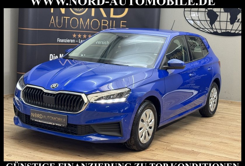Skoda Fabia Fabia Active 1.0 MPI Klima/LED/Spurhalte