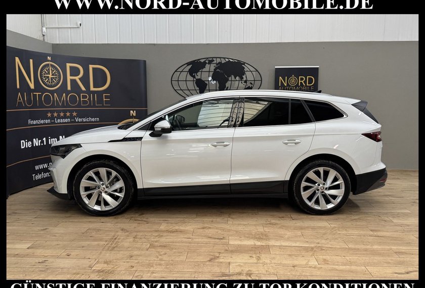 Skoda Enyaq Enyaq iV Lounge Wärmepumpe/20/Kamera/Side&amp;Lane/