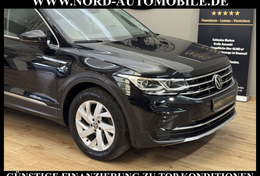 Volkswagen Tiguan Tiguan Elegance 2.0 TDI DSG AHK/Virt.Cockpit/18/