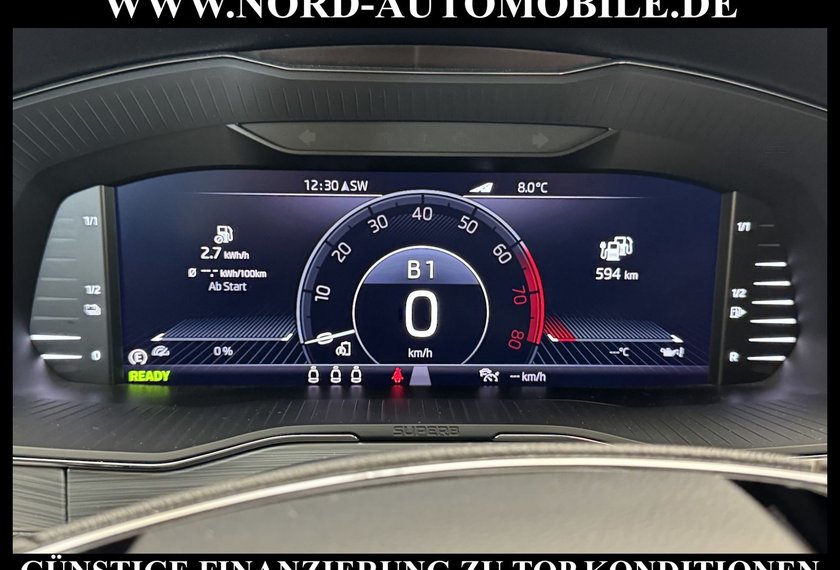 Skoda Superb Superb iV Combi Ambition 1.4TSI DSG AHK/Virt.Coc