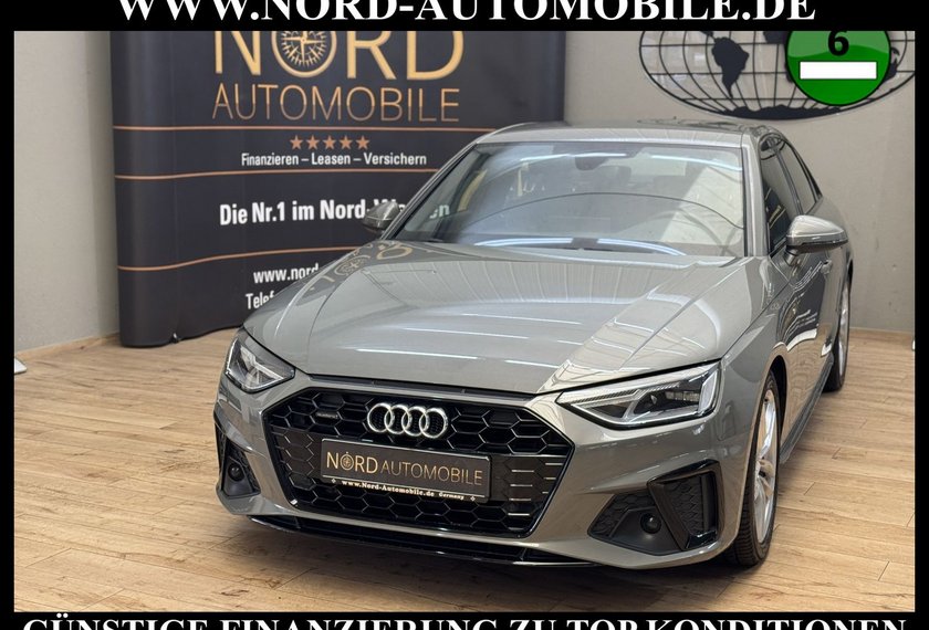 Audi A4 A4 Limousine S-Line QU. 40TDI S-Tronic Virt.Cock