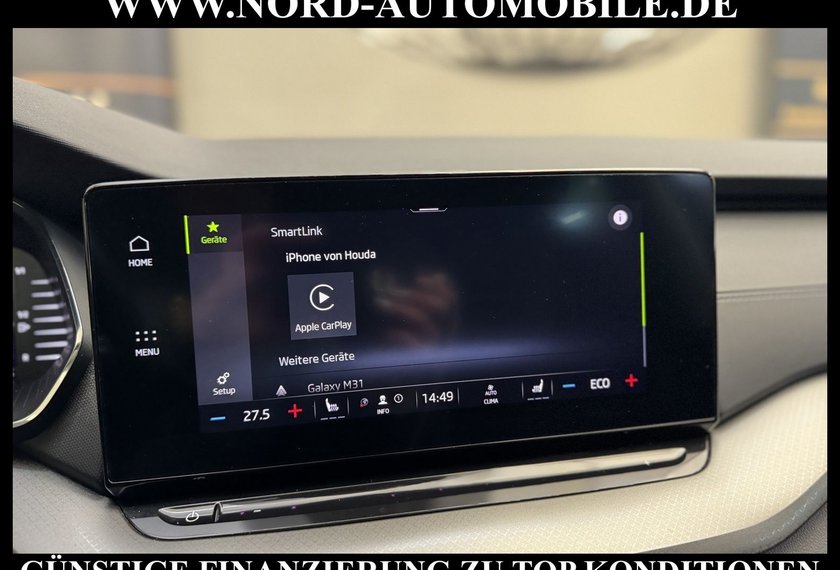 Skoda Octavia Octavia iV Combi Ambition 1.4 TSI DSG Navi/LED/