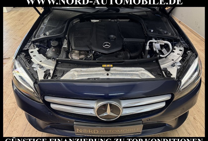 Mercedes-Benz C 220 C 220 d T Avantgarde LED*Navi*AHK*Kamera*Carplay