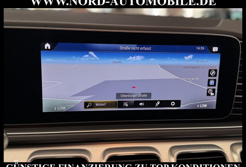 Mercedes-Benz GLE 350 GLE 350 de 4Matic *Distro+*AHK*BURM*Leder*Wide*