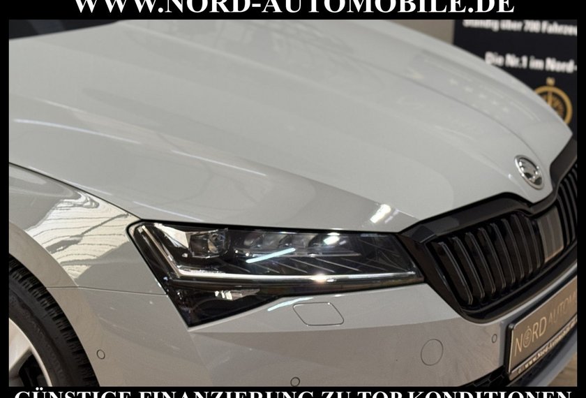 Skoda Superb Superb Combi Sportline 2.0 TDI DSG Teilleder/Kam