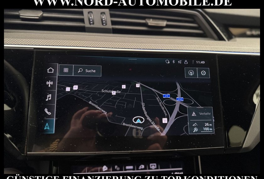 Audi e-tron e-tron 55 S-Line Black Edition Kamera/B&amp;O/21/