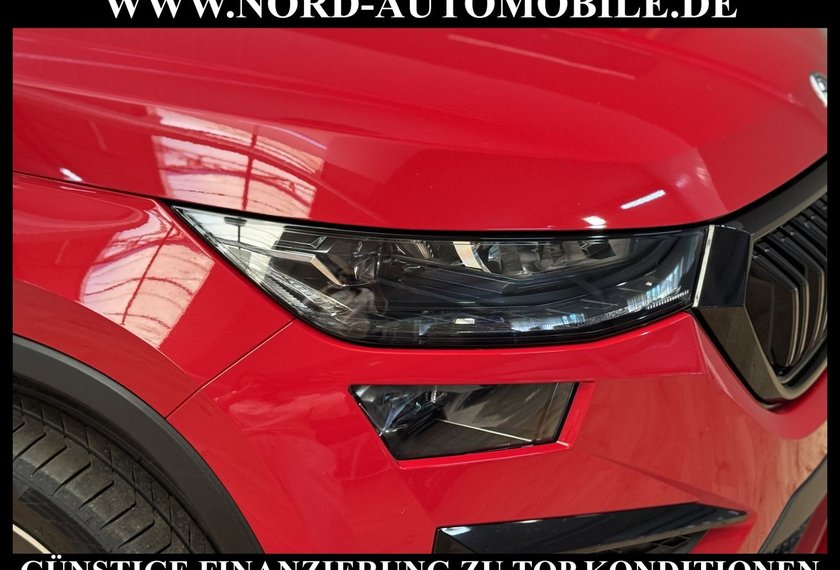 Skoda Kodiaq Kodiaq RS 2.0 TSI DSG 7-Sitzer/AHK/Trittbretter