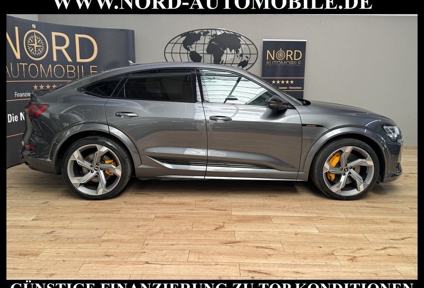 Audi e-tron e-tron S Sportback Pano/AHK/Leder/B&amp;O/22/Kamera