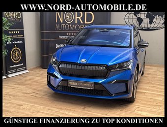 Skoda Enyaq Enyaq 60 Sportline Wärmepumpe/AHK/Pano/21/