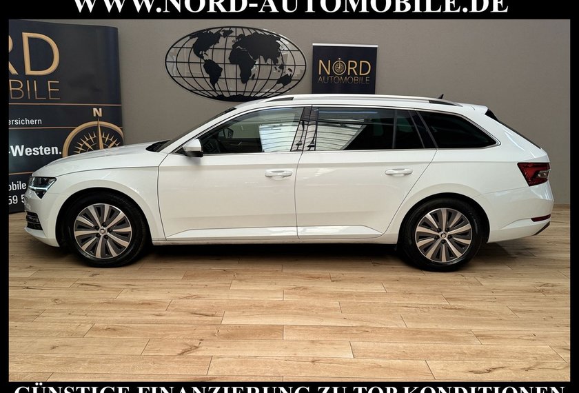 Skoda Superb Superb Combi Style 2.0 TDI DSG Navi/LED/Virt.Coc