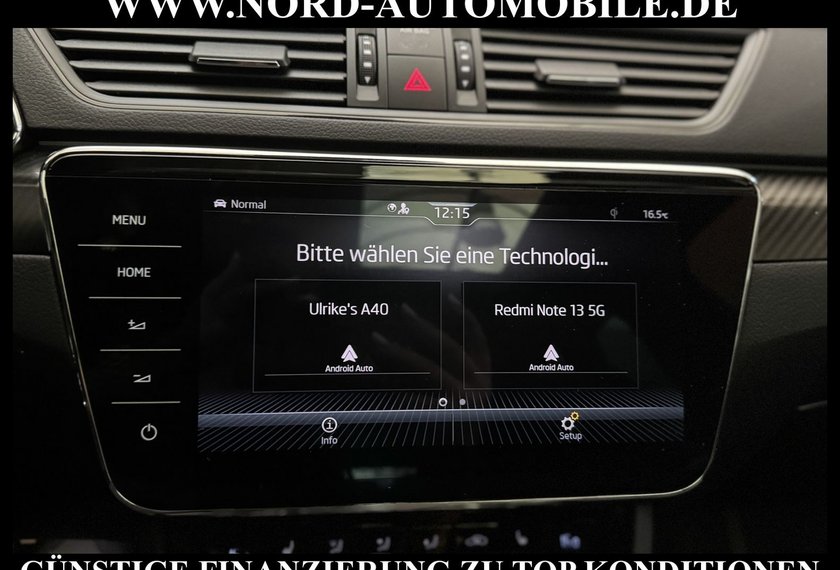 Skoda Superb Superb iV Combi Sportline 1.4 TSI DSG Pano/19