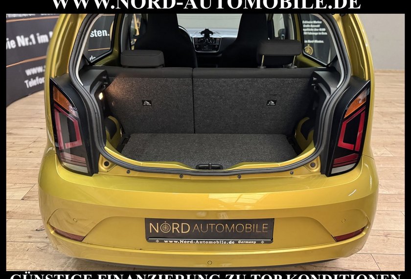 Volkswagen up! up! move up! 1.0 MPI 4 Türen Kamera/SHZ/15