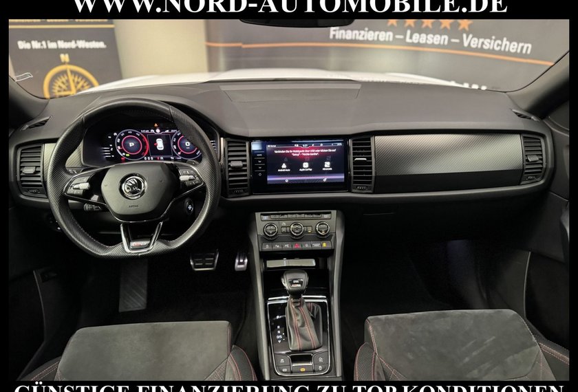 Skoda Kodiaq Kodiaq RS 2.0 TDI DSG Pano/AHK/ACC/Virt.Cockpit/