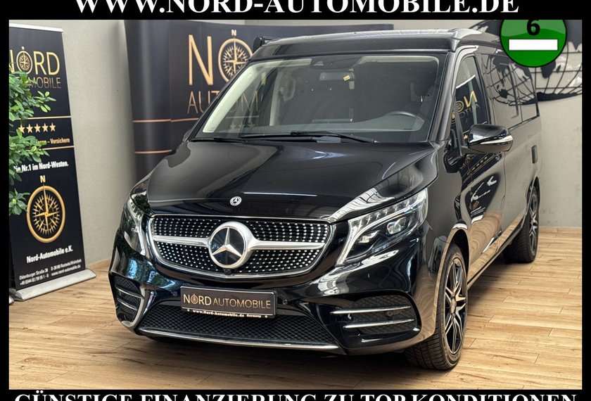 Mercedes-Benz V 300 V 300 d 4M LANG AMG MARCO POLO *DISTRO*KÜCHE*LED