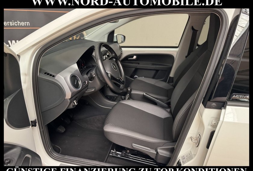 Volkswagen up! up! move up! ACTIVE 1.0 MPI 4 Türen Klima/Kamera