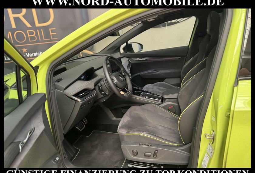 Skoda Enyaq Enyaq iV RS Coupe Wärmepumpe/Kamera/HeadUp/20