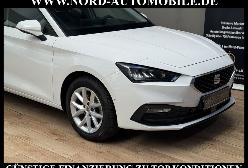 Seat Leon Leon SP Style 1.5 eTSI DSG Kamera/Navi/LED/