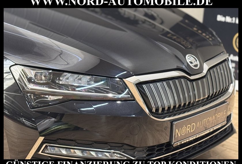 Skoda Superb Superb iV Combi L&amp;K 1.4 TSI DSG Leder/AHK/18/Kam