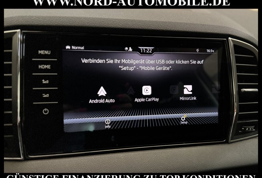 Skoda Karoq Karoq Style 2.0 TDI DSG Virt.Cockpit/Kamera/18