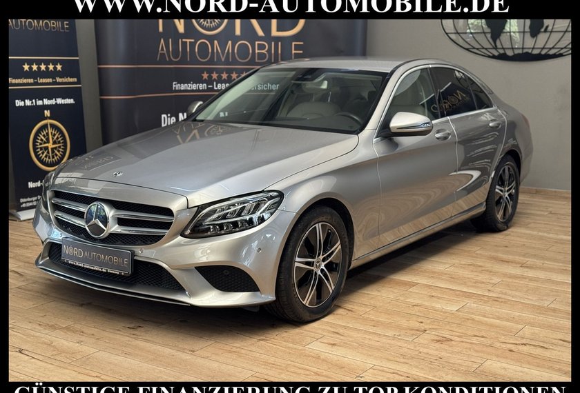 Mercedes-Benz C 200 C 200 d Limousine Exclusive Distro*AHK*Leder*LED
