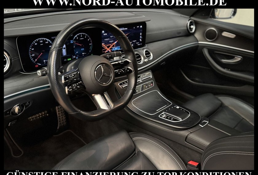 Mercedes-Benz E 300 E 300 de T 4M AMG *Distro+*AHK*Leder*Night*Easy*
