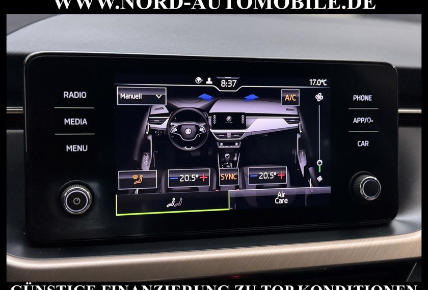 Skoda Kamiq Kamiq 1.5 TSI DSG Style *LED*AHK*ACC*Kamera*