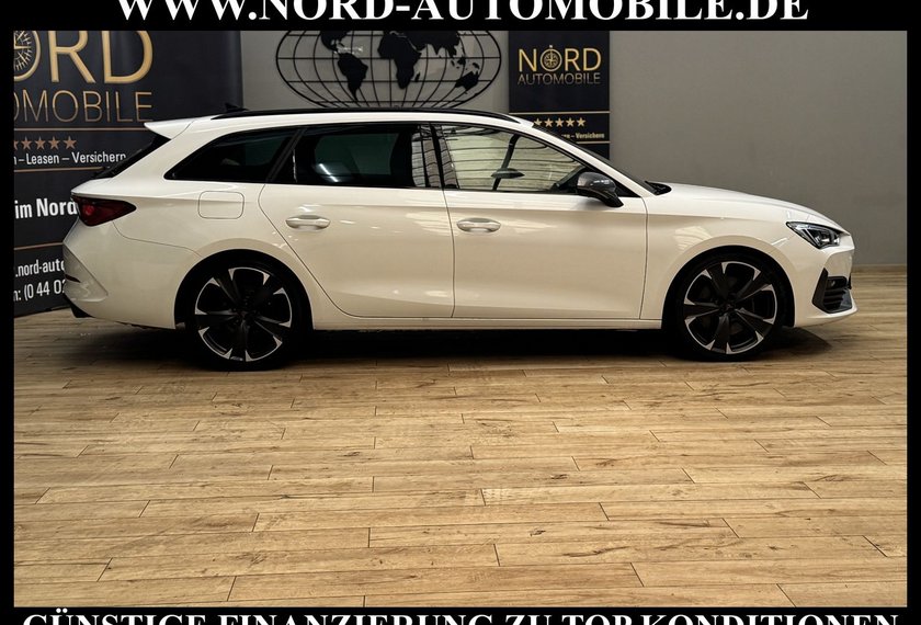 Cupra Leon Leon SP 2.0 TSI VZ DSG Teilleder/Navi/LED/19