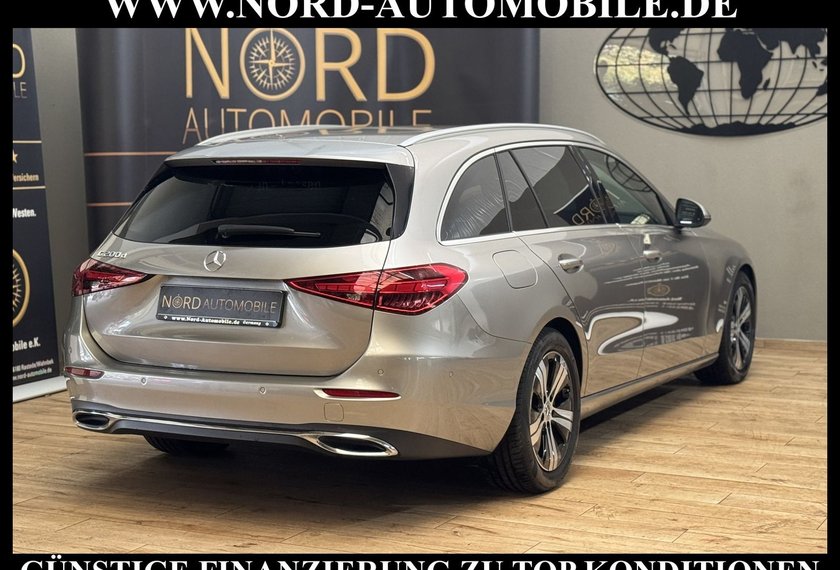 Mercedes-Benz C 200 C 200 d T Avantgarde Distro+*AHK*Kamera*Easy*LED