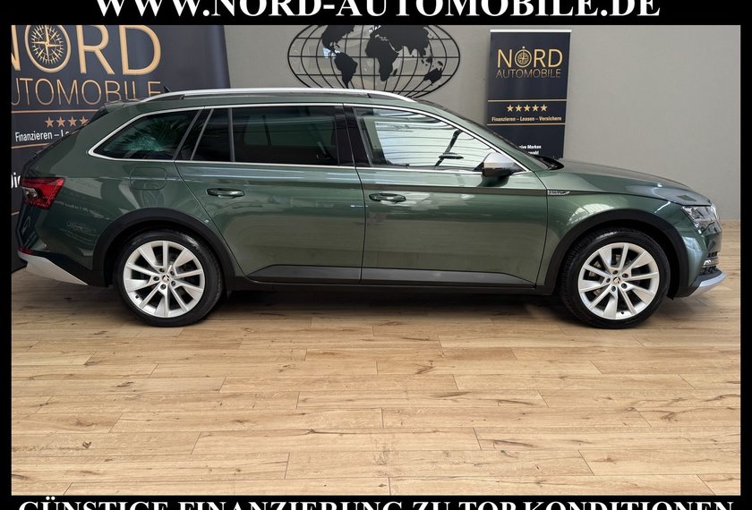 Skoda Superb Superb Combi 2.0 TDI 4x4 DSG Scout AHK/LED/Navi/