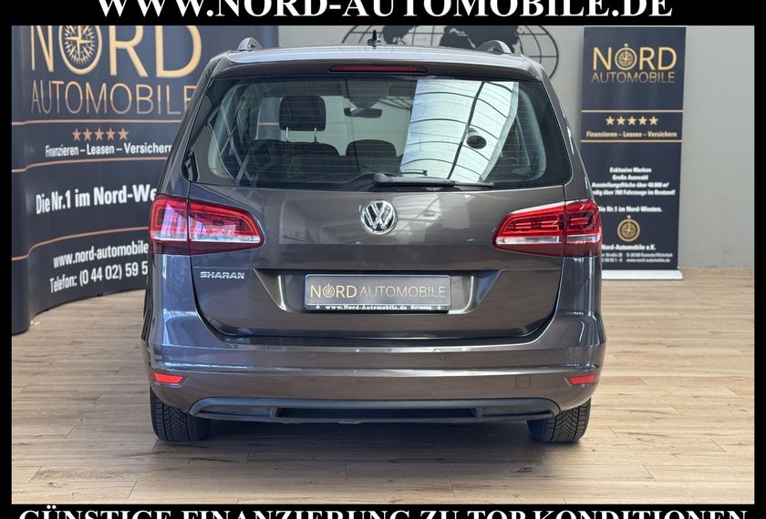 Volkswagen Sharan Sharan 1.4 TSI DSG Comfortline 7-SITZER*AHK*NAVI