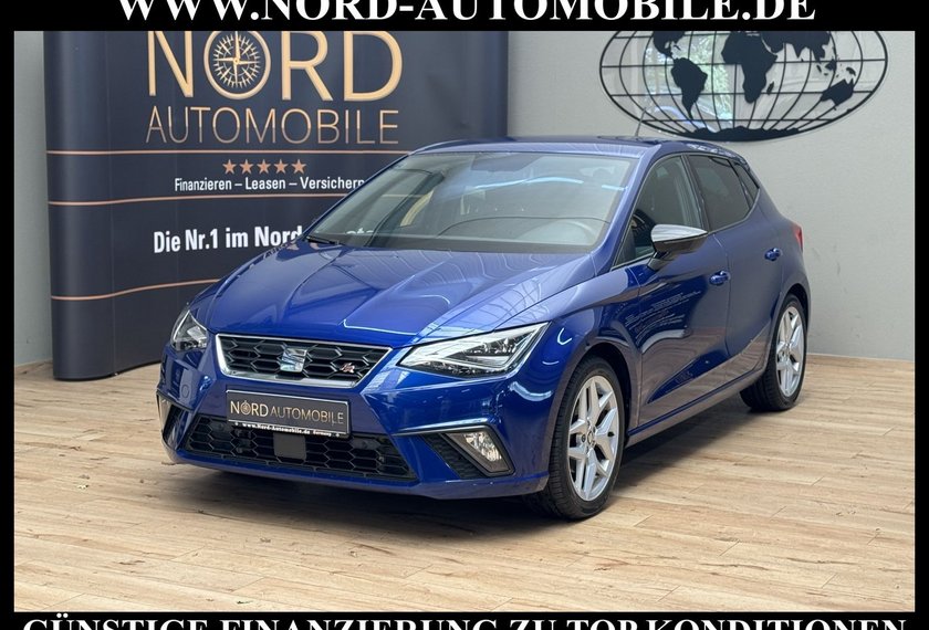 Seat Ibiza Ibiza 1.0 TSI FR DSG Kamera/Virt.Cockp/17/LED/