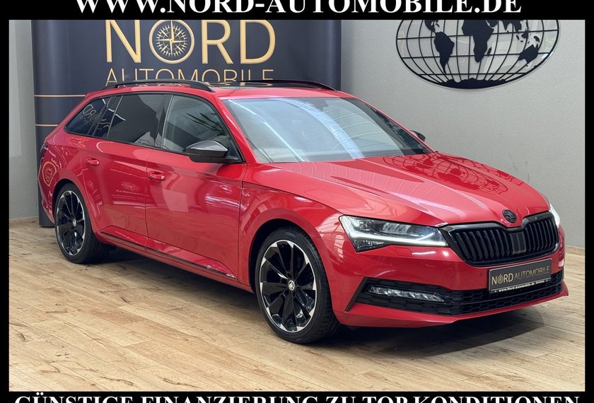 Skoda Superb Superb Combi SPORTLINE 2.0 TDI DSG *AHK*PANO*ACC