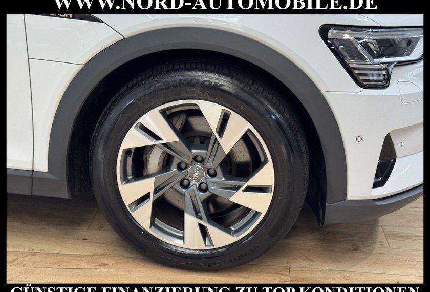 Audi e-tron e-tron 50 QU. Leder/Navi/Kamera/20/Tour/ACC
