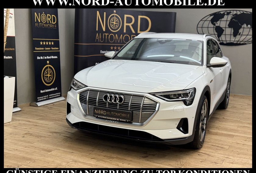 Audi e-tron e-tron 50 QU. Leder/Navi/Kamera/20/Tour/ACC