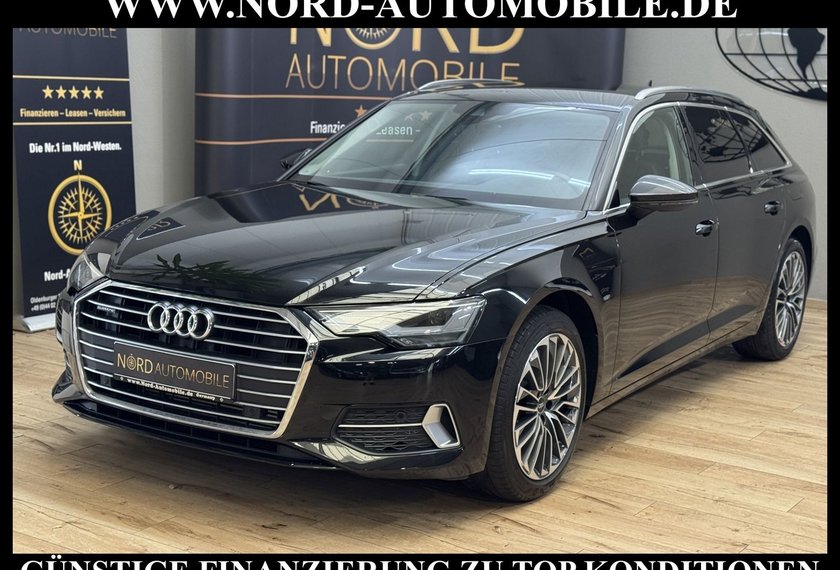 Audi A6 A6 Avant 50 TFSI e QU.Sport AHK/Teilleder/LED/19