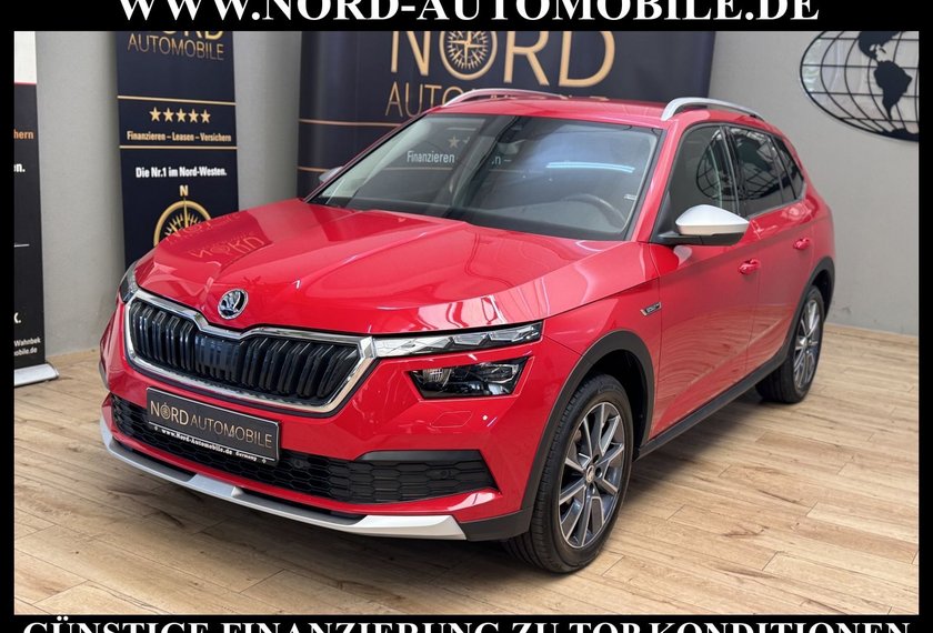 Skoda Kamiq Kamiq 1.0 TSI Scout Kamera/Virt.Cockpit/LED/Navi