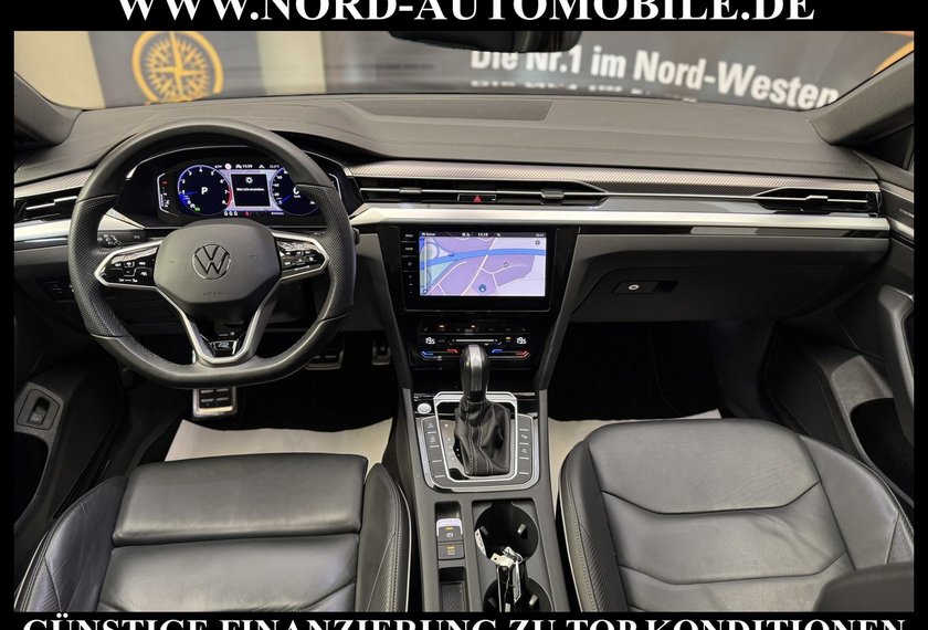 Volkswagen Arteon Arteon R-Line 4MOT 2.0TSI DSG AHK/Pano/20/HeadUp