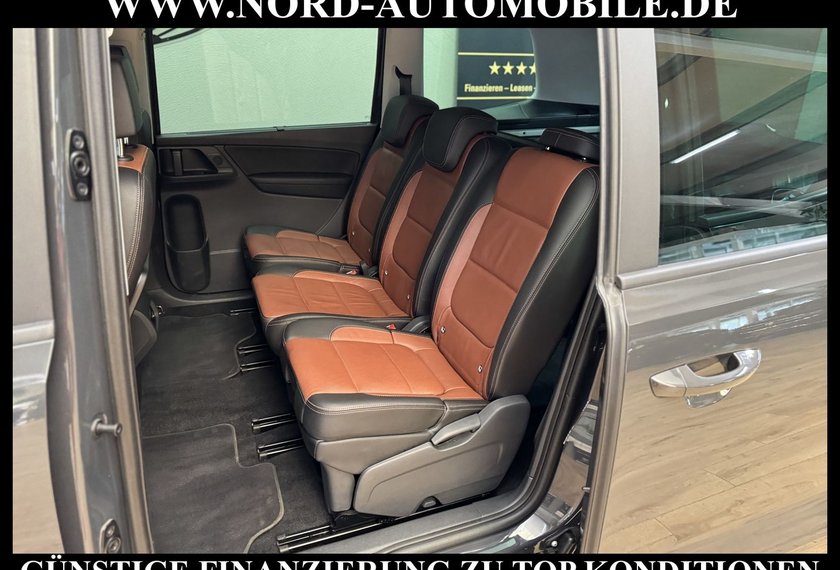 Volkswagen Sharan Sharan Highline Black Style 1.4 TSI DSG Leder