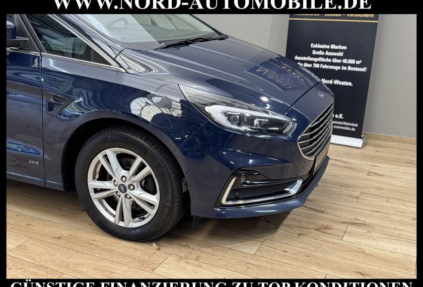 Ford S-Max S-MAX 2.0 EB AWD/4x4 TITANIUM*190PS*7-SIT*UPE53