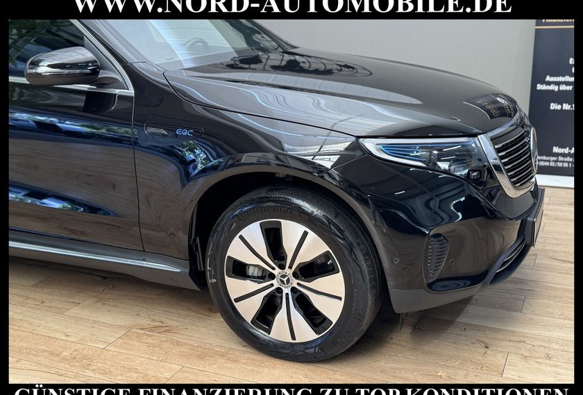 Mercedes-Benz EQC EQC 400 4Matic *AHK*MULTIBEAM*NAV*KAM*UPE:77