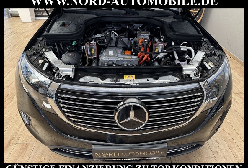 Mercedes-Benz EQC EQC 400 4Matic *AHK*MULTIBEAM*NAV*KAM*UPE:77