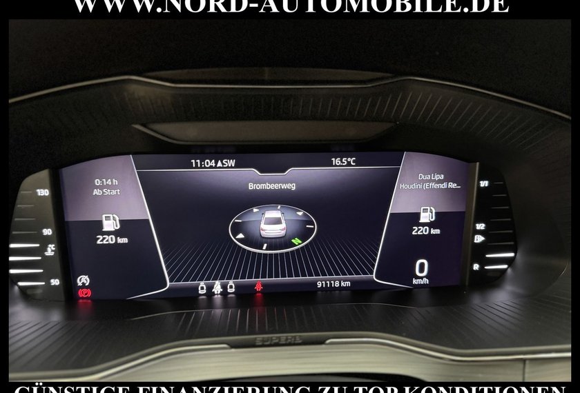 Skoda Superb Superb Limousine Ambition 1.5 TSI Virt.Cockpit