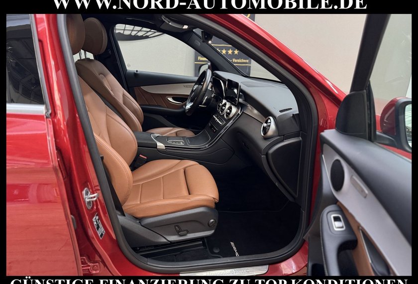 Mercedes-Benz GLC 300 GLC 300 de 4M AMG *Distro+*Luft*Wide*AHK*PANO*