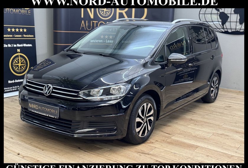 Volkswagen Touran Touran ACTIVE 1.5 TSI Navi/PDC/SHZ/16/App Connec