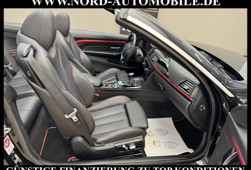 BMW 420 420 i Sport Line Cabrio *XENON*NAVI*LEDER*SHZ*