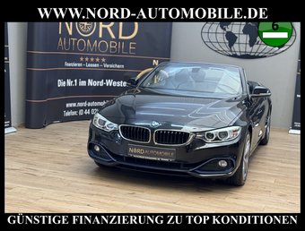 BMW 420 420 i Sport Line Cabrio *XENON*NAVI*LEDER*SHZ*