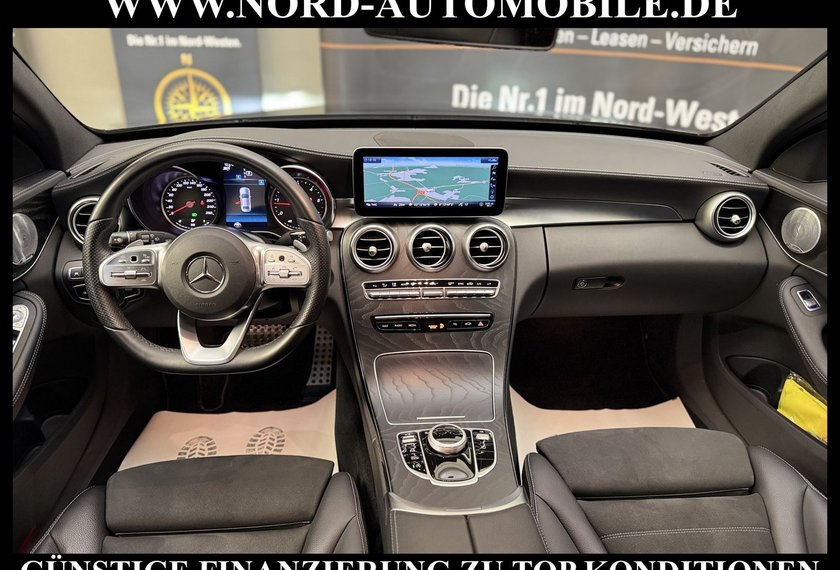 Mercedes-Benz C 200 C 200 d T AMG *Distro*AHK*BURM*Night*Kam*LED*