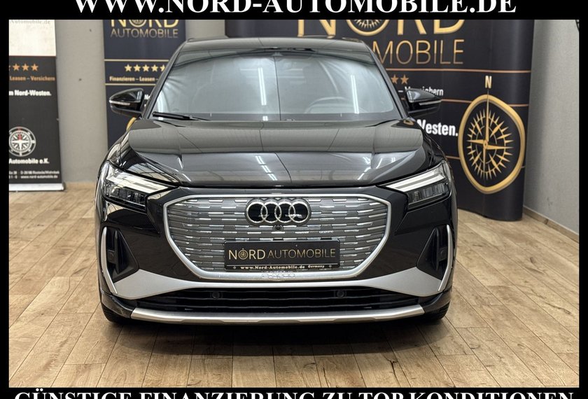 Audi Q4 e-tron Q4 e-tron Sportback S-Line Leder/Head-Up/20/LED/