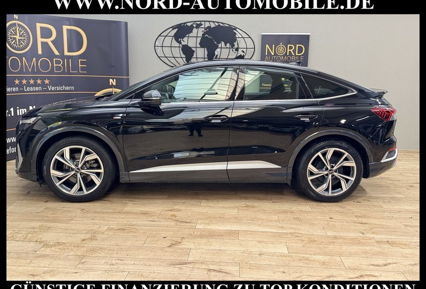 Audi Q4 e-tron Q4 e-tron Sportback S-Line Kamera/20/Navi/LED/